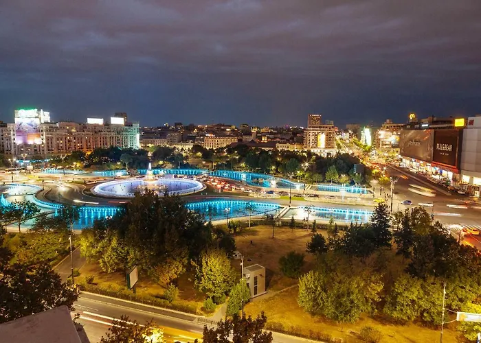 Amazing View Apartment - 3BR - Piata Unirii