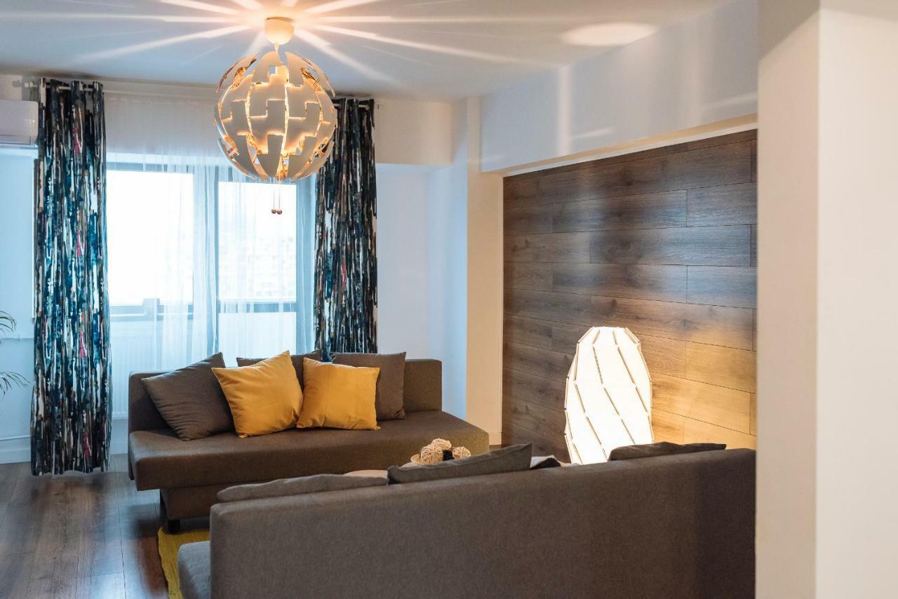 Appartamento Amazing View - 3br - Piata Unirii Bucarest